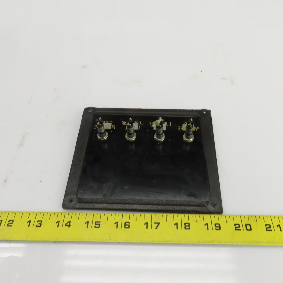 Okuma E5412-183-766 HYD./Lube Pressure Monitor Alert Board From A Model LU 15