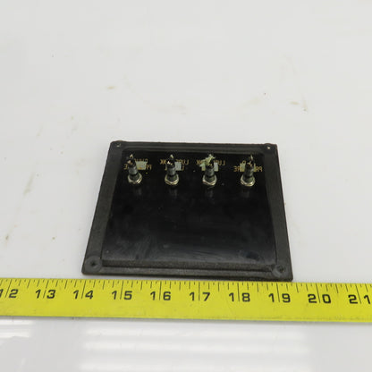 Okuma E5412-183-766 HYD./Lube Pressure Monitor Alert Board From A Model LU 15