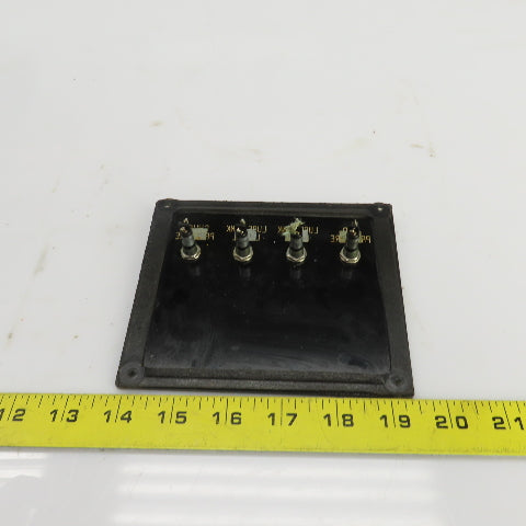 Okuma E5412-183-766 HYD./Lube Pressure Monitor Alert Board From A Model LU 15