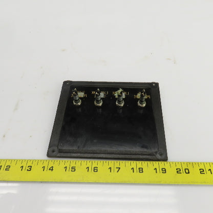 Okuma E5412-183-766 HYD./Lube Pressure Monitor Alert Board From A Model LU 15