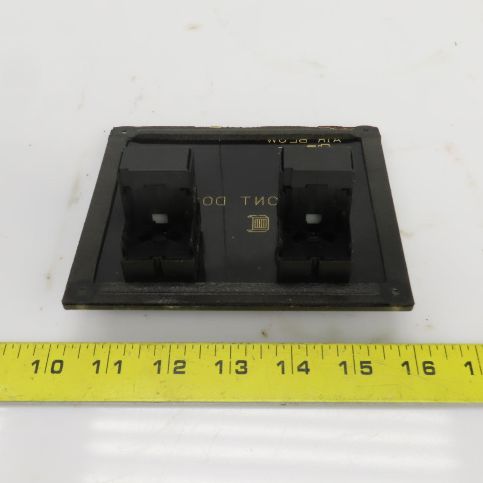 Okuma E5409-019-613 LU15 CNC Lathe Front Door Open/Close Operator Panel