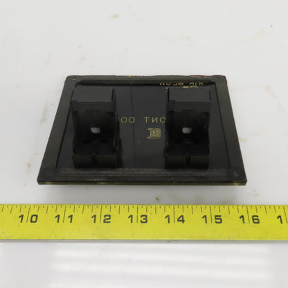 Okuma E5409-019-613 LU15 CNC Lathe Front Door Open/Close Operator Panel