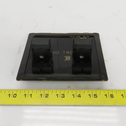 Okuma E5409-019-613 LU15 CNC Lathe Front Door Open/Close Operator Panel