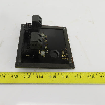 Okuma E5409-019-613 LU15 CNC Lathe Front Door Open/Close Operator Panel
