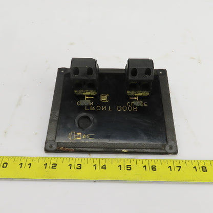Okuma E5409-019-613 LU15 CNC Lathe Front Door Open/Close Operator Panel