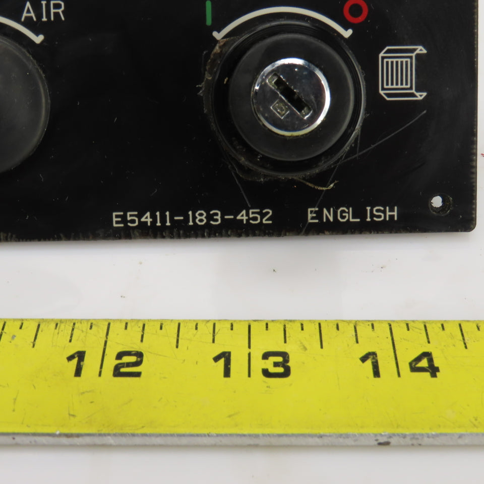 Okuma E5411-183-452 Spindle Door Interlock Switch / Chuck Clamp-Unclamp Sensor