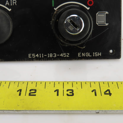 Okuma E5411-183-452 Spindle Door Interlock Switch / Chuck Clamp-Unclamp Sensor