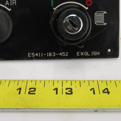 Okuma E5411-183-452 Spindle Door Interlock Switch / Chuck Clamp-Unclamp Sensor