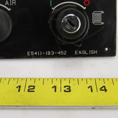 Okuma E5411-183-452 Spindle Door Interlock Switch / Chuck Clamp-Unclamp Sensor
