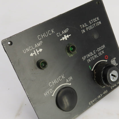 Okuma E5411-183-452 Spindle Door Interlock Switch / Chuck Clamp-Unclamp Sensor