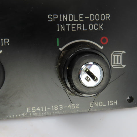 Okuma E5411-183-452 Spindle Door Interlock Switch / Chuck Clamp-Unclamp Sensor