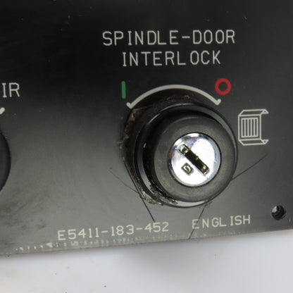 Okuma E5411-183-452 Spindle Door Interlock Switch / Chuck Clamp-Unclamp Sensor
