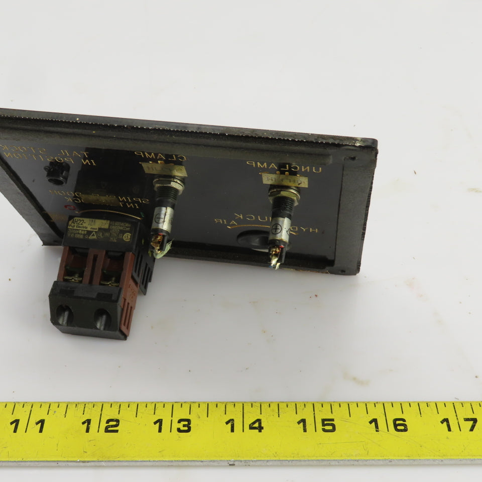 Okuma E5411-183-452 Spindle Door Interlock Switch / Chuck Clamp-Unclamp Sensor