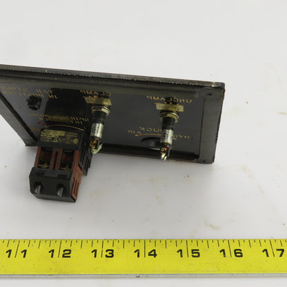 Okuma E5411-183-452 Spindle Door Interlock Switch / Chuck Clamp-Unclamp Sensor