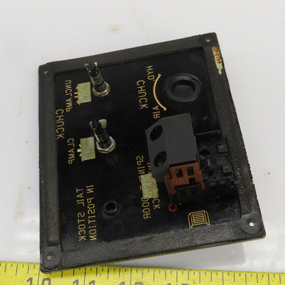 Okuma E5411-183-452 Spindle Door Interlock Switch / Chuck Clamp-Unclamp Sensor