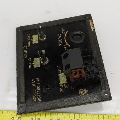 Okuma E5411-183-452 Spindle Door Interlock Switch / Chuck Clamp-Unclamp Sensor