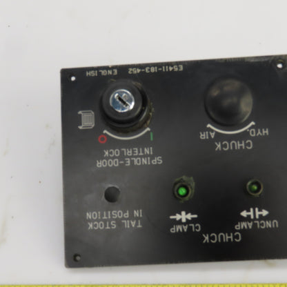 Okuma E5411-183-452 Spindle Door Interlock Switch / Chuck Clamp-Unclamp Sensor