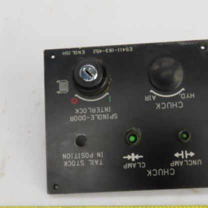 Okuma E5411-183-452 Spindle Door Interlock Switch / Chuck Clamp-Unclamp Sensor
