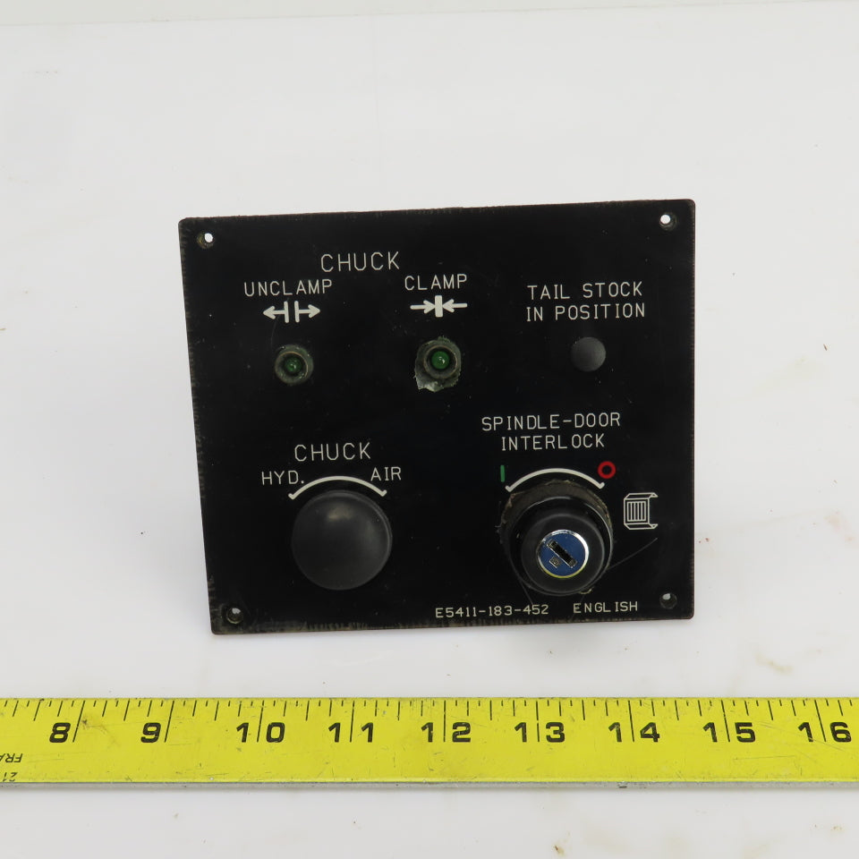 Okuma E5411-183-452 Spindle Door Interlock Switch / Chuck Clamp-Unclamp Sensor