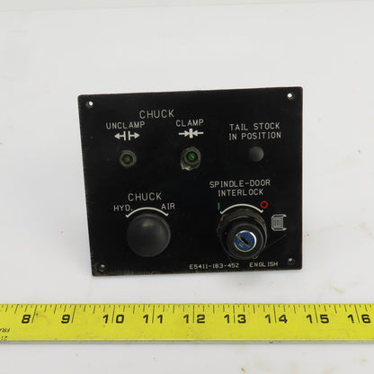 Okuma E5411-183-452 Spindle Door Interlock Switch / Chuck Clamp-Unclamp Sensor