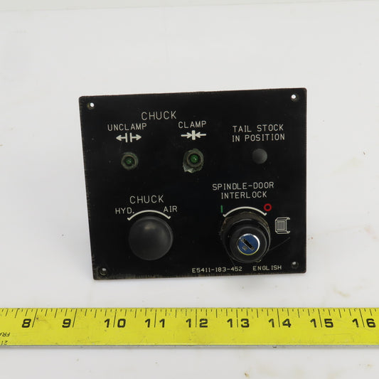 Okuma E5411-183-452 Spindle Door Interlock Switch / Chuck Clamp-Unclamp Sensor
