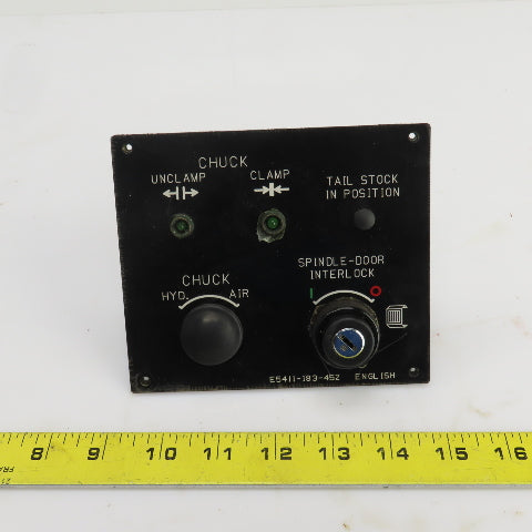 Okuma E5411-183-452 Spindle Door Interlock Switch / Chuck Clamp-Unclamp Sensor