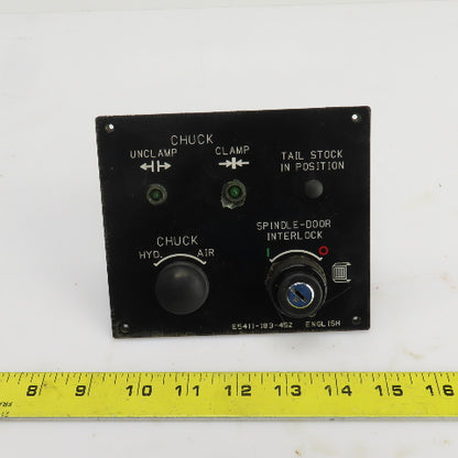 Okuma E5411-183-452 Spindle Door Interlock Switch / Chuck Clamp-Unclamp Sensor