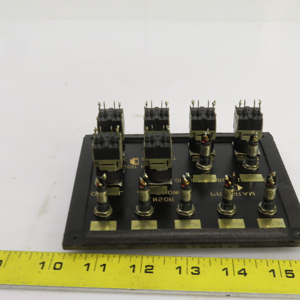 Okuma E5409-183-393-1 LU15 CNC Lathe Manual Touch Setter Control Panel