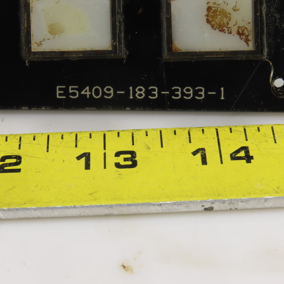 Okuma E5409-183-393-1 LU15 CNC Lathe Manual Touch Setter Control Panel