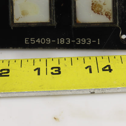 Okuma E5409-183-393-1 LU15 CNC Lathe Manual Touch Setter Control Panel