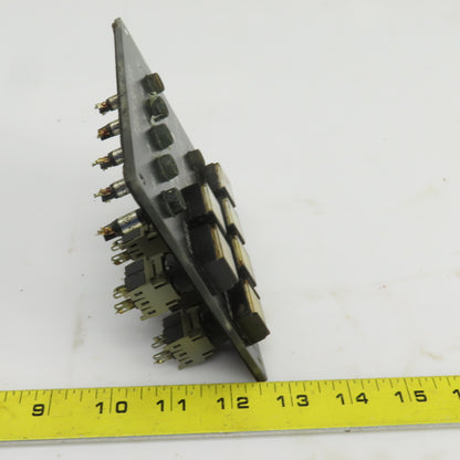 Okuma E5409-183-393-1 LU15 CNC Lathe Manual Touch Setter Control Panel