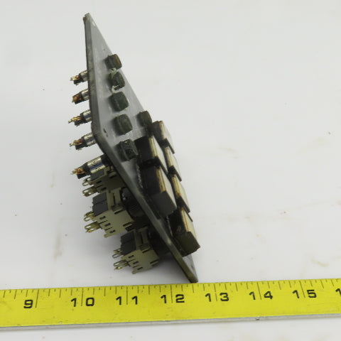 Okuma E5409-183-393-1 LU15 CNC Lathe Manual Touch Setter Control Panel
