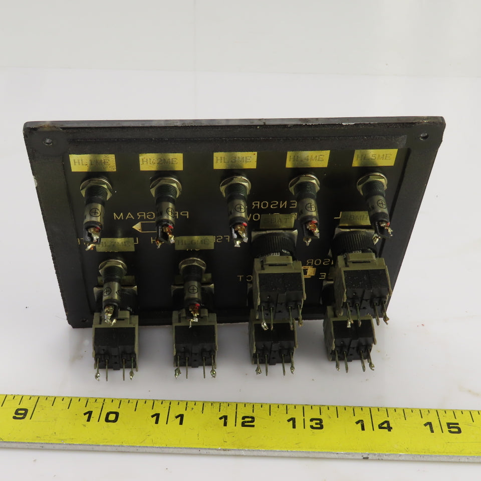 Okuma E5409-183-393-1 LU15 CNC Lathe Manual Touch Setter Control Panel