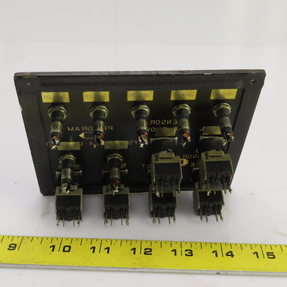 Okuma E5409-183-393-1 LU15 CNC Lathe Manual Touch Setter Control Panel
