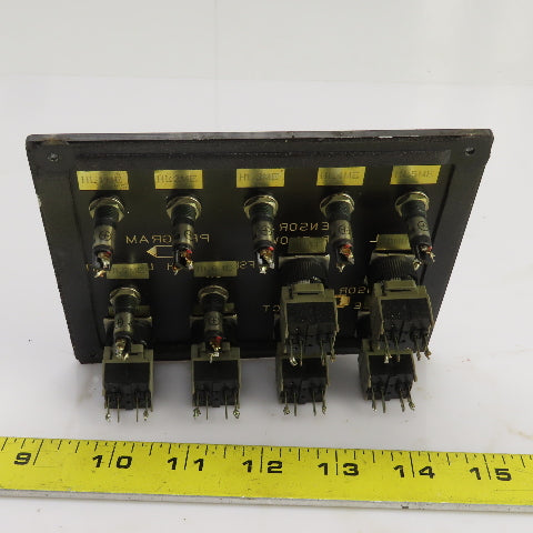 Okuma E5409-183-393-1 LU15 CNC Lathe Manual Touch Setter Control Panel