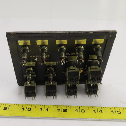 Okuma E5409-183-393-1 LU15 CNC Lathe Manual Touch Setter Control Panel