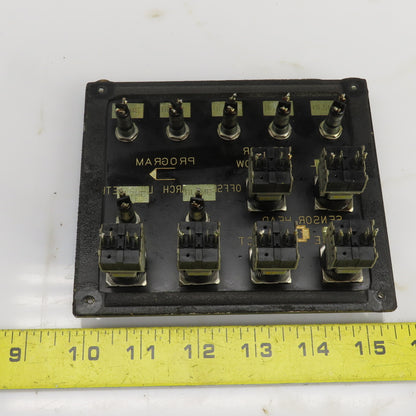 Okuma E5409-183-393-1 LU15 CNC Lathe Manual Touch Setter Control Panel