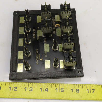 Okuma E5409-183-393-1 LU15 CNC Lathe Manual Touch Setter Control Panel