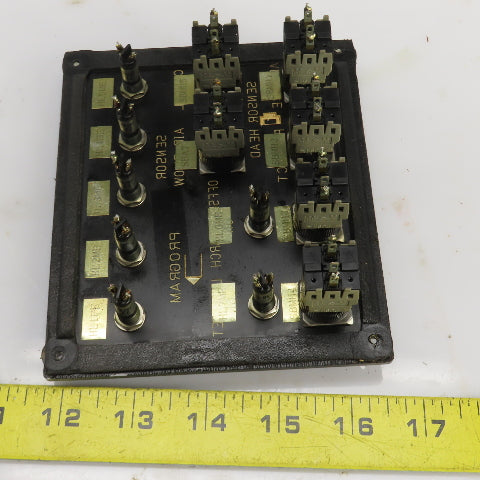 Okuma E5409-183-393-1 LU15 CNC Lathe Manual Touch Setter Control Panel