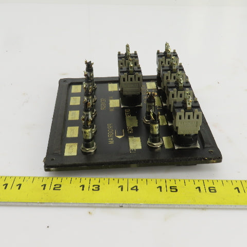 Okuma E5409-183-393-1 LU15 CNC Lathe Manual Touch Setter Control Panel