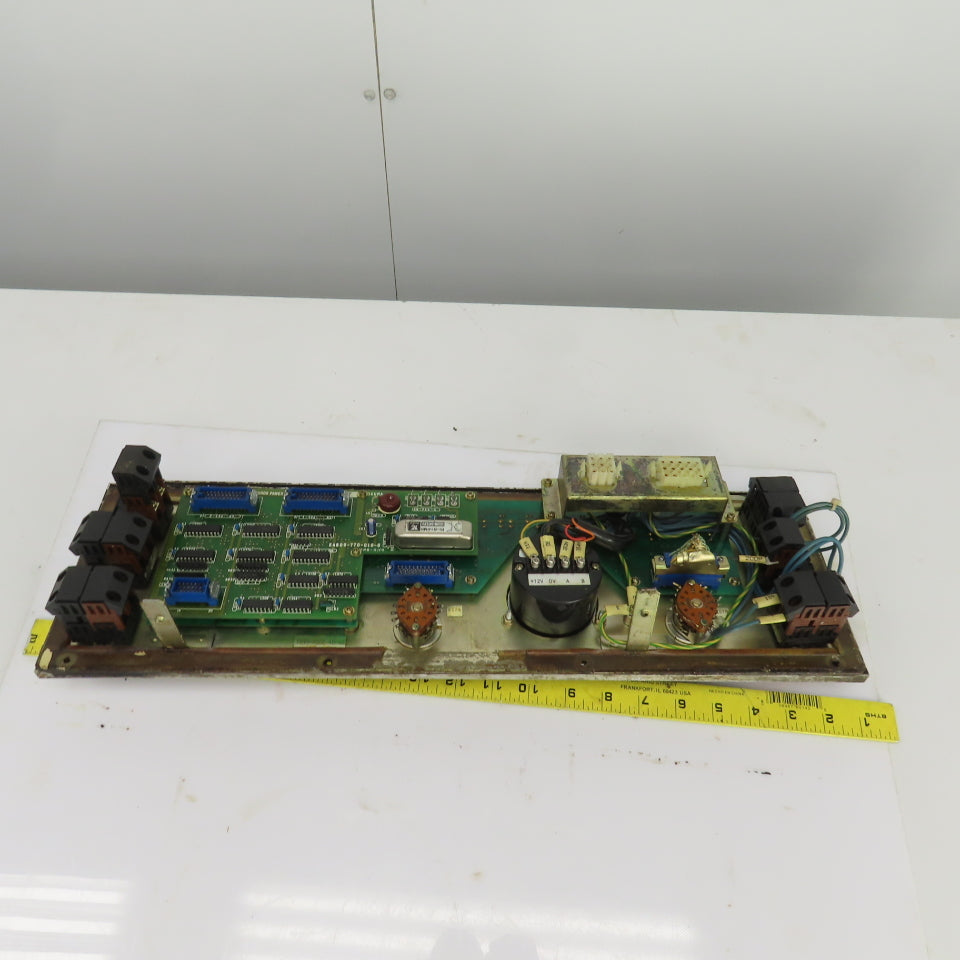 Okuma 1099-0002-40-40 LU15 CNC Lathe Machine Operator Manual Control Panel