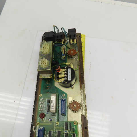 Okuma 1099-0002-40-40 LU15 CNC Lathe Machine Operator Manual Control Panel