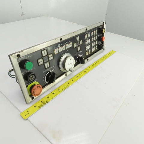 Okuma 1099-0002-40-40 LU15 CNC Lathe Machine Operator Manual Control Panel