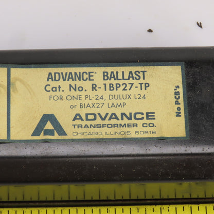 Advance Transformer R-1BP27-TP Advance Ballast 120V 60HZ 0.28A Class P Type 1