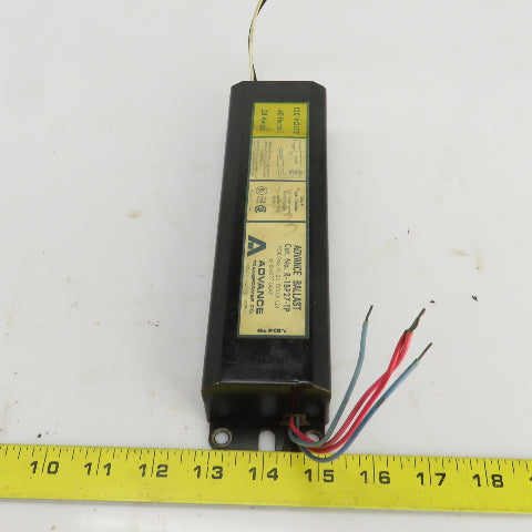 Advance Transformer R-1BP27-TP Advance Ballast 120V 60HZ 0.28A Class P Type 1