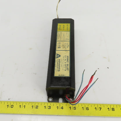 Advance Transformer R-1BP27-TP Advance Ballast 120V 60HZ 0.28A Class P Type 1