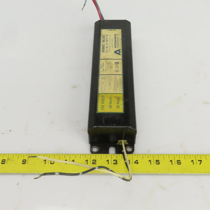 Advance Transformer R-1BP27-TP Advance Ballast 120V 60HZ 0.28A Class P Type 1