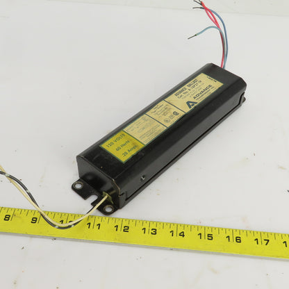 Advance Transformer R-1BP27-TP Advance Ballast 120V 60HZ 0.28A Class P Type 1