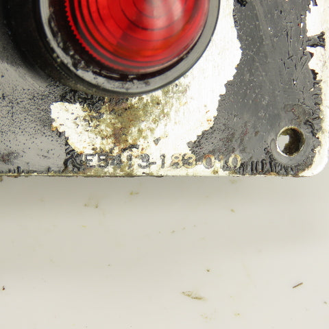Okuma E5413-183-010 Control Box Door Interlock Keyed Switch & Indicator
