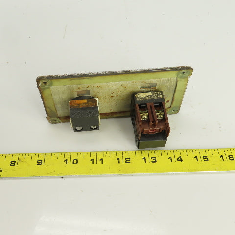 Okuma E5413-183-010 Control Box Door Interlock Keyed Switch & Indicator